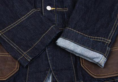 eye JUNYA WATANABE MAN x Levi's Leather Jacket Indigo Size M