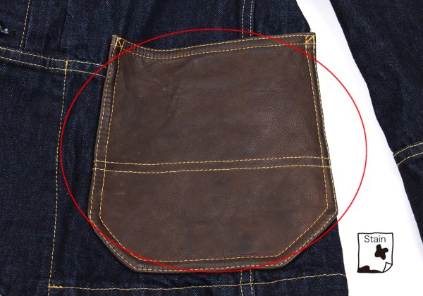 eye JUNYA WATANABE MAN x Levi's Leather Jacket Indigo Size M