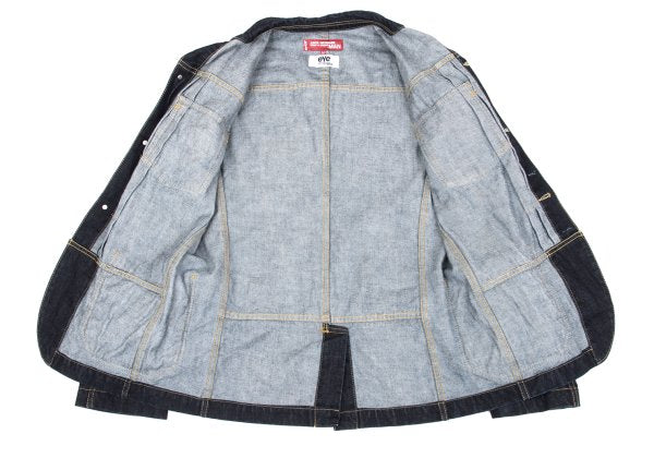 eye JUNYA WATANABE MAN x Levi's Leather Jacket Indigo Size M