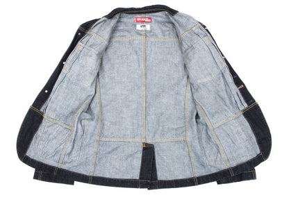 eye JUNYA WATANABE MAN x Levi's Leather Jacket Indigo Size M