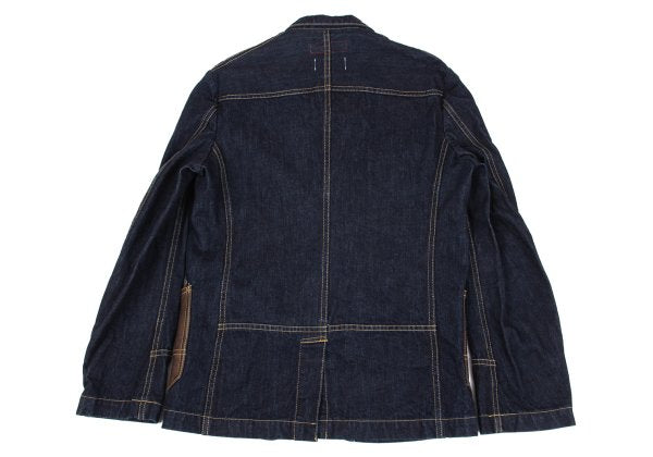 eye JUNYA WATANABE MAN x Levi's Leather Jacket Indigo Size M