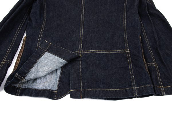 eye JUNYA WATANABE MAN x Levi's Leather Jacket Indigo Size M