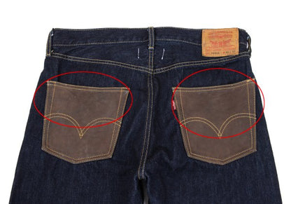 eye JUNYA WATANABE MAN x Levi's 503 Jeans Indigo Size S