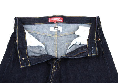 eye JUNYA WATANABE MAN x Levi's Leather Denim Indigo Size M