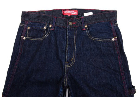 eye JUNYA WATANABE MAN x Levi's 503 Shorts Indigo Jeans Size S