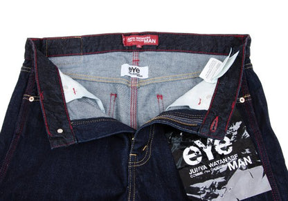 eye JUNYA WATANABE MAN x Levi's 503 Shorts Indigo Jeans Size S