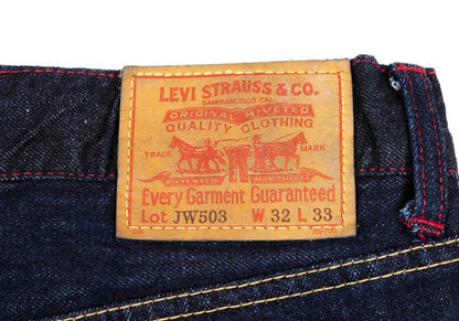 eye JUNYA WATANABE MAN x Levi's 503 Shorts Indigo Jeans Size S