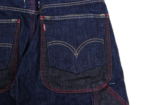 eye JUNYA WATANABE MAN x Levi's 503 Shorts Indigo Jeans Size S