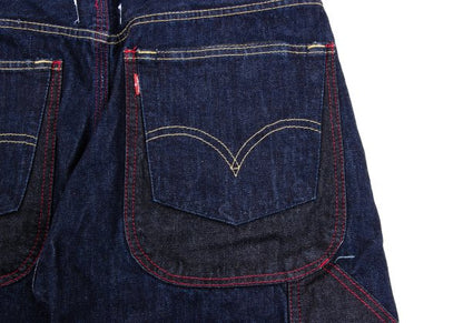 eye JUNYA WATANABE MAN x Levi's 503 Shorts Indigo Jeans Size S