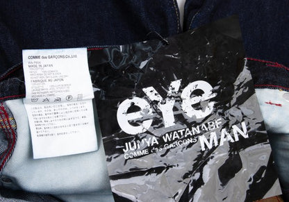 eye JUNYA WATANABE MAN x Levi's 503 Shorts Indigo Jeans Size S