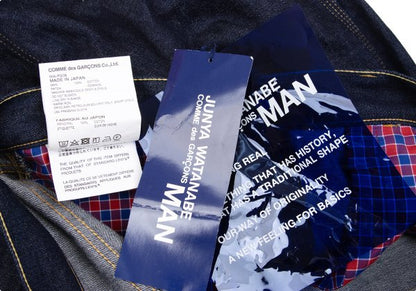eye JUNYA WATANABE MAN x Levi's 503 Shorts Blue Size S