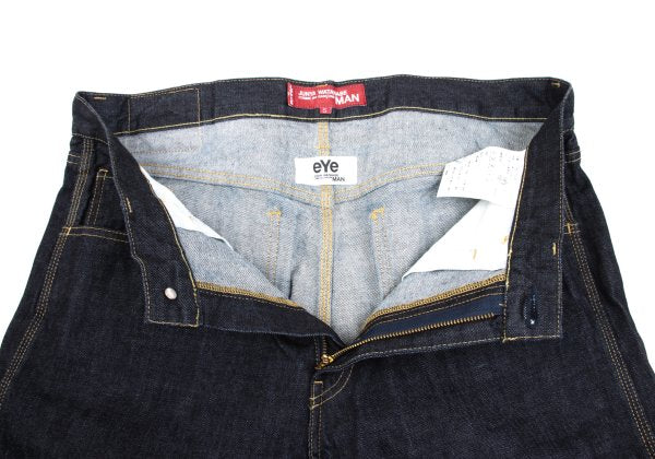eye JUNYA WATANABE MAN x Levi's 503 Shorts Blue Jeans Size S
