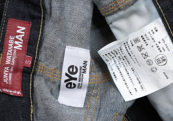 eye JUNYA WATANABE MAN x Levi's 503 Shorts Blue Jeans Size S