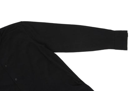 Ground Y Crepe Dechine Double Collar Long Shirt Black Size 3