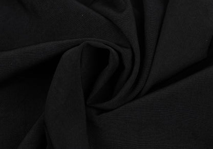 Ground Y Crepe Dechine Double Collar Long Shirt Black Size 3
