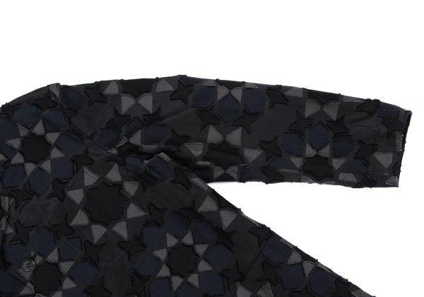 ISSEY MIYAKE MEN A-POC INSIDE Geometric Jacket Black Size 1