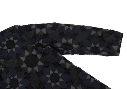 ISSEY MIYAKE MEN A-POC INSIDE Geometric Jacket Black Size 1