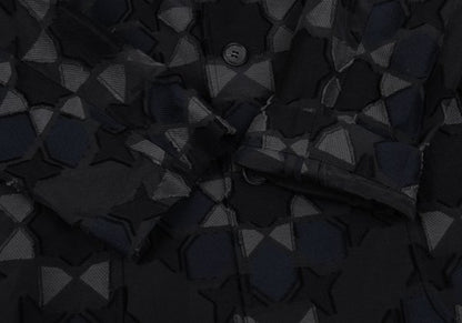 ISSEY MIYAKE MEN A-POC INSIDE Geometric Jacket Black Size 1