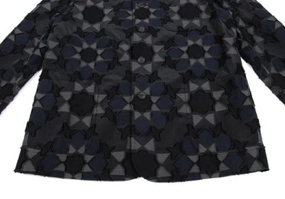 ISSEY MIYAKE MEN A-POC INSIDE Geometric Jacket Black Size 1