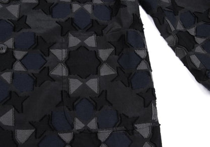 ISSEY MIYAKE MEN A-POC INSIDE Geometric Jacket Black Size 1