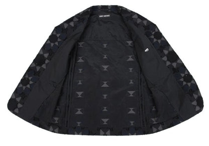 ISSEY MIYAKE MEN A-POC INSIDE Geometric Jacket Black Size 1