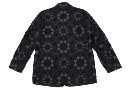 ISSEY MIYAKE MEN A-POC INSIDE Geometric Jacket Black Size 1