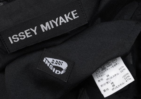 ISSEY MIYAKE MEN A-POC INSIDE Geometric Jacket Black Size 1