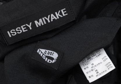 ISSEY MIYAKE MEN A-POC INSIDE Geometric Jacket Black Size 1