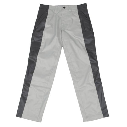 ISSEY MIYAKE MEN Poly Side Panel Tapered Pants Gray Size 2