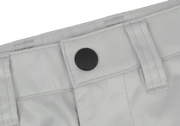 ISSEY MIYAKE MEN Poly Side Panel Tapered Pants Gray Size 2
