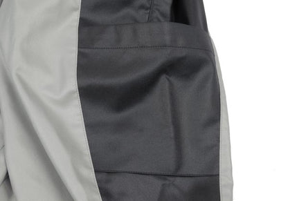 ISSEY MIYAKE MEN Poly Side Panel Tapered Pants Gray Size 2