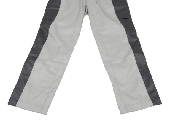 ISSEY MIYAKE MEN Poly Side Panel Tapered Pants Gray Size 2