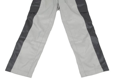 ISSEY MIYAKE MEN Poly Side Panel Tapered Pants Gray Size 2