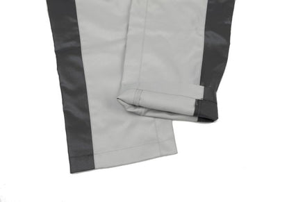 ISSEY MIYAKE MEN Poly Side Panel Tapered Pants Gray Size 2