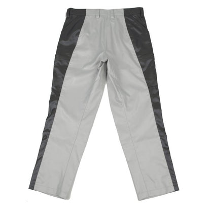 ISSEY MIYAKE MEN Poly Side Panel Tapered Pants Gray Size 2