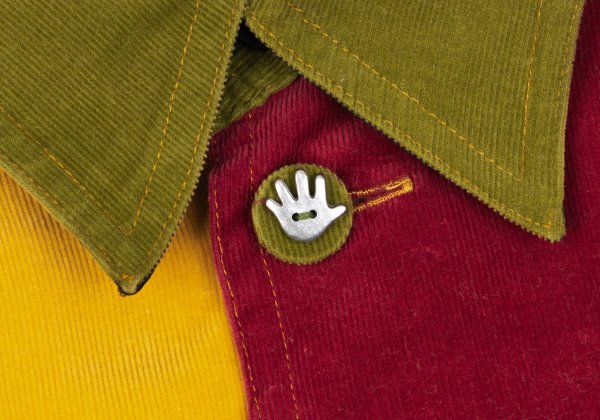KANSAI IMPACT Mixed Material Corduroy Shirt Multi Size F2