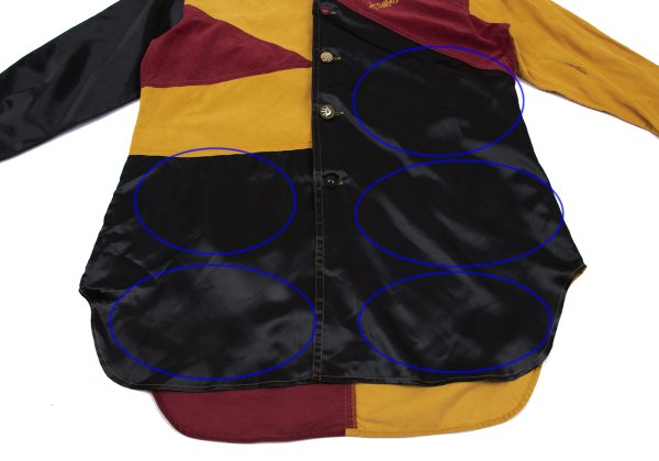 KANSAI IMPACT Mixed Material Corduroy Shirt Multi Size F2