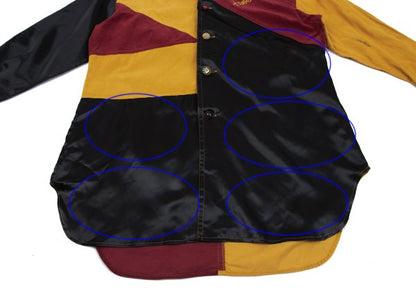 KANSAI IMPACT Mixed Material Corduroy Shirt Multi Size F2