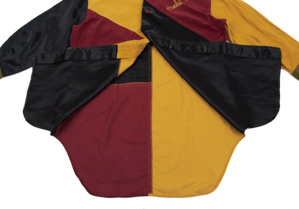KANSAI IMPACT Mixed Material Corduroy Shirt Multi Size F2