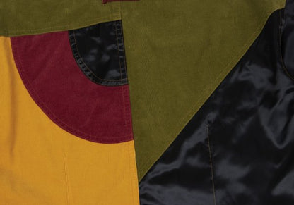 KANSAI IMPACT Mixed Material Corduroy Shirt Multi Size F2