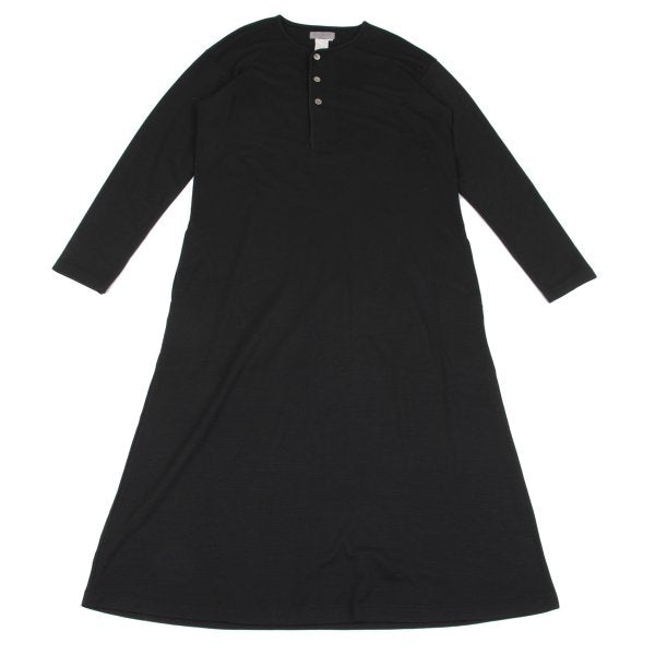 Yohji Yamamoto POUR HOMME 96AW Wool Rayon Neck Black Size M
