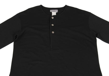 Yohji Yamamoto POUR HOMME 96AW Wool Rayon Neck Black Size M