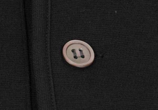 Yohji Yamamoto POUR HOMME 96AW Wool Rayon Neck Black Size M