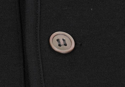 Yohji Yamamoto POUR HOMME 96AW Wool Rayon Neck Black Size M