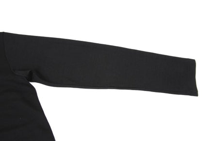 Yohji Yamamoto POUR HOMME 96AW Wool Rayon Neck Black Size M