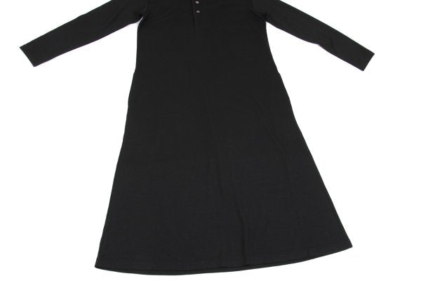 Yohji Yamamoto POUR HOMME 96AW Wool Rayon Neck Black Size M