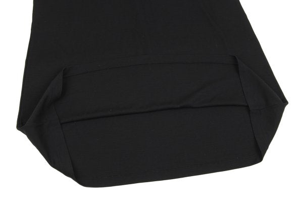 Yohji Yamamoto POUR HOMME 96AW Wool Rayon Neck Black Size M