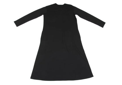 Yohji Yamamoto POUR HOMME 96AW Wool Rayon Neck Black Size M