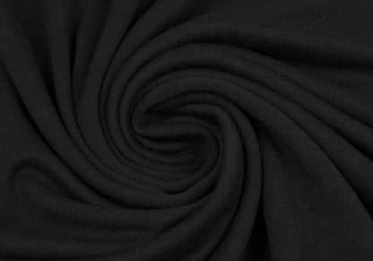 Yohji Yamamoto POUR HOMME 96AW Wool Rayon Neck Black Size M