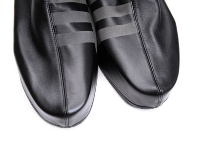 Y-3 KYASU OVERBOOT Leather Boots Black Size 26cm